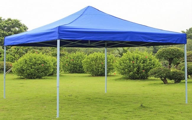 Nhà bạt không gian màu xanh 3*4.5m