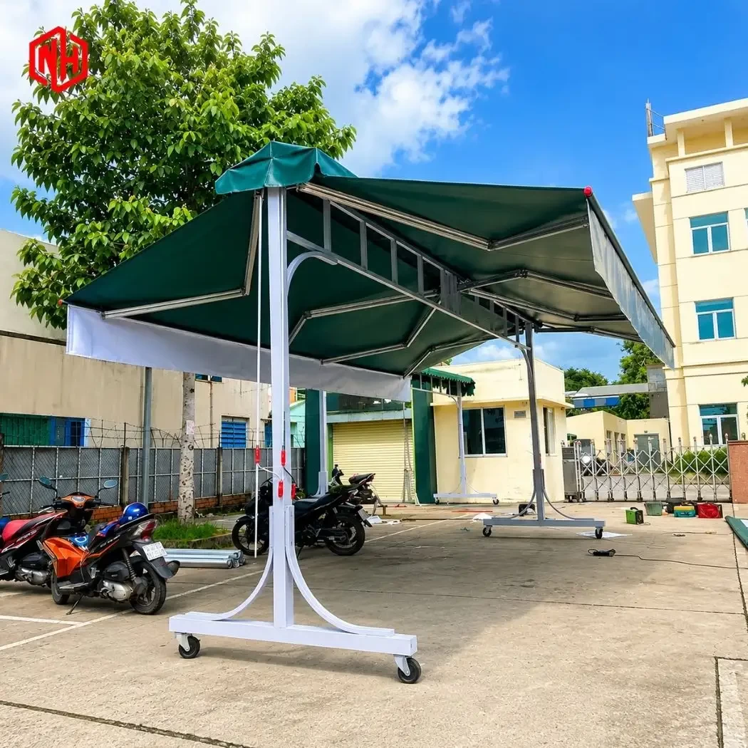 Bạt Mái Hiên Hệ Chữ A
